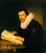 A Scholar REMBRANDT Harmenszoon van Rijn